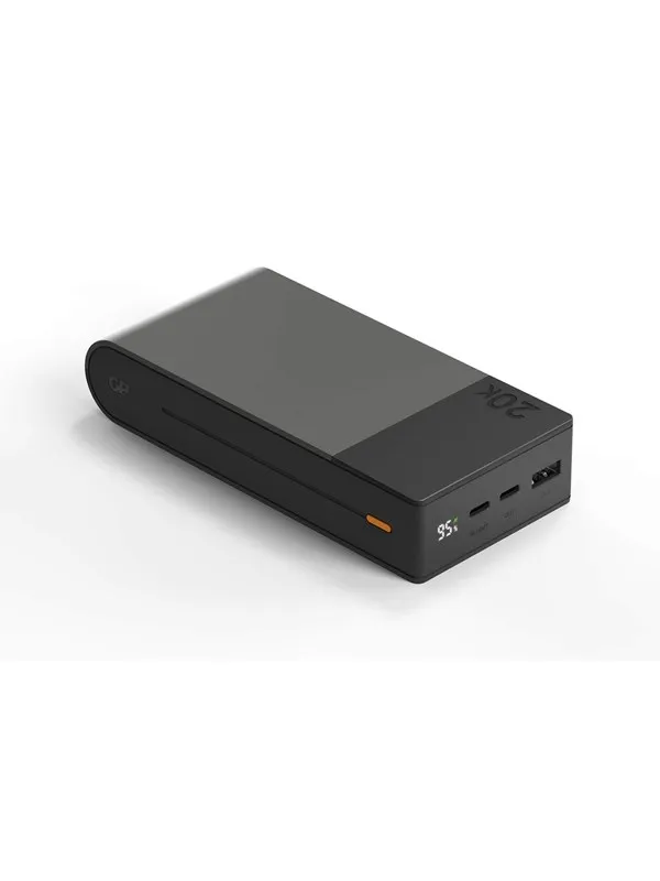 GP Powerbank M2+ 20000mAh - Grey Nødlader - Grey - 20000 mAh