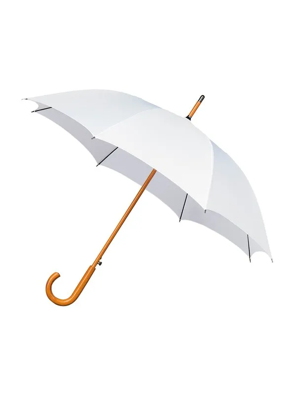 Falcone Golf Umbrella - Automatic - 102 cm - White