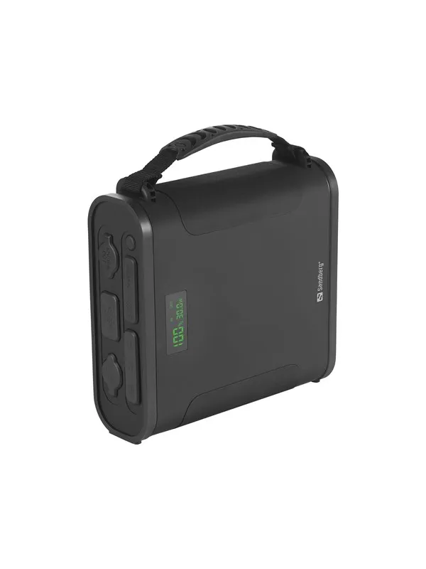Sandberg Survivor Powerbank 9in1 144000 Nødlader - Svart - 144000 mAh