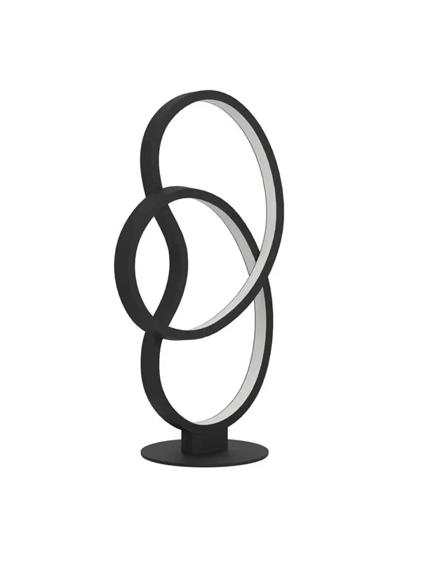 EGLO GIANELLA table lamp black