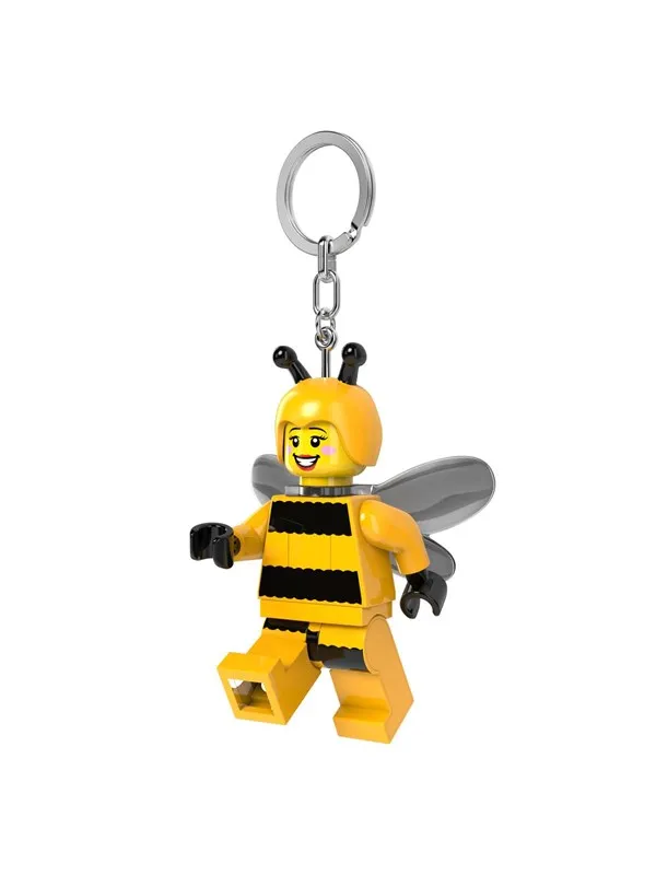 Euromic LEGO® Minifigurines™Keychain LED Light Bumblebee Girl