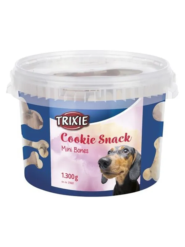 Trixie Cookie Snack Mini Bones 1.3 kg