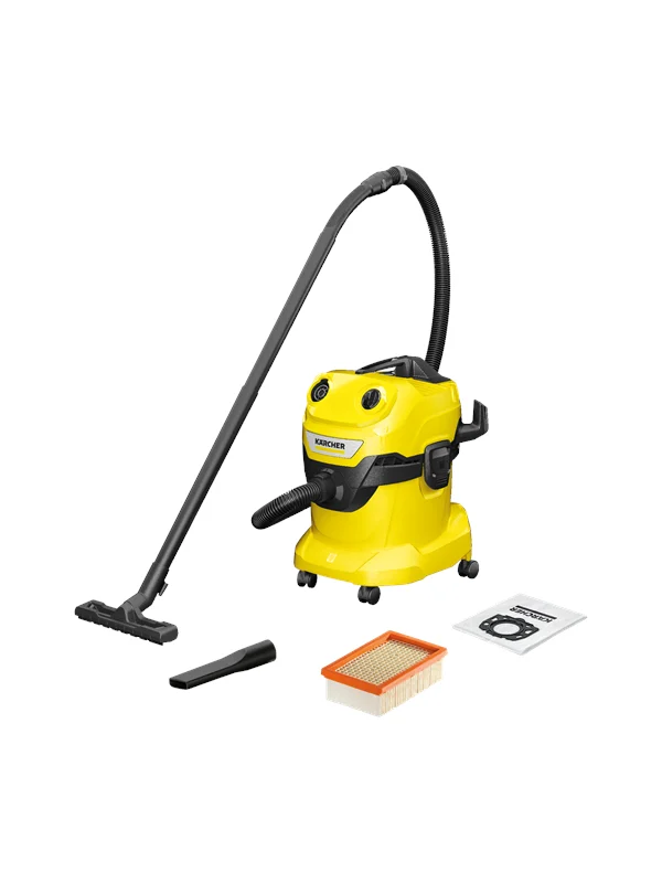 Kärcher Støvsuger Wet and dry vacuum cleaner WD 4 V-20/5/22
