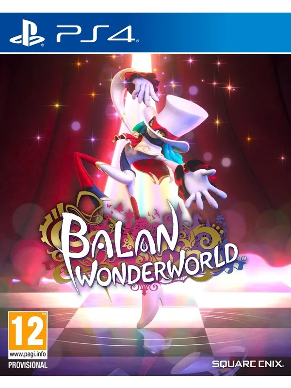 Balan Wonderworld - Sony PlayStation 4 - Platformer