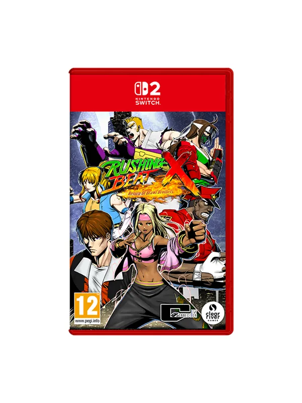RUSHING BEAT X: Return Of Brawl Brothers - Nintendo Switch 2 - Beat 'em Up