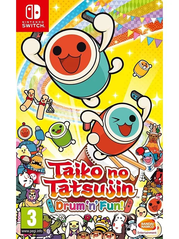 Taiko no Tatsujin: Drum 'n' Fun! - Nintendo Switch - Musikk