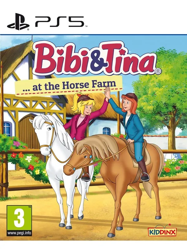 Bibi & Tina at the Horse Farm - Sony PlayStation 5 - Sport