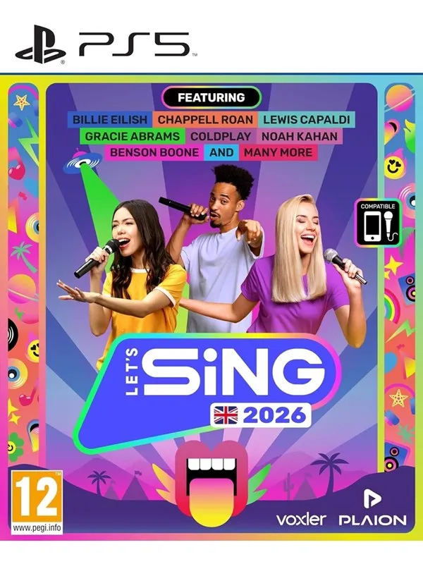 Let's Sing 2026 - Sony PlayStation 5 - Musikk