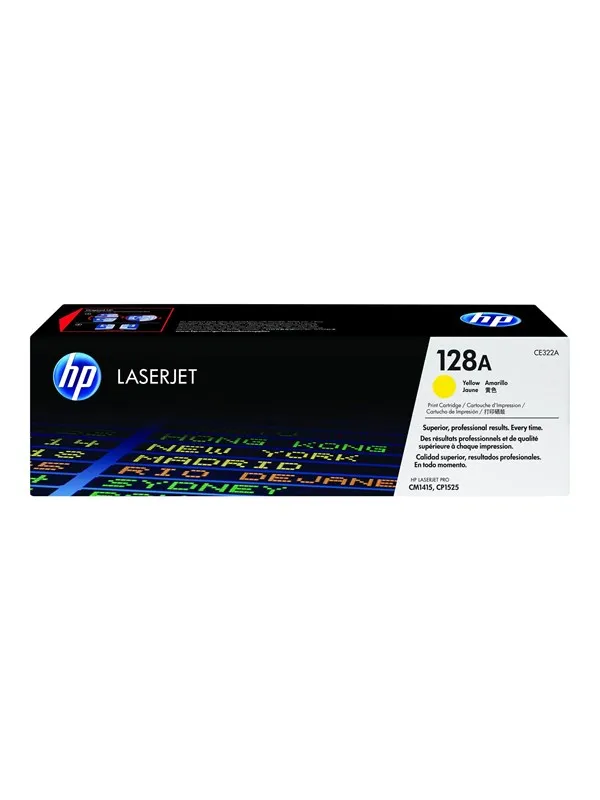 HP 128A / CE322A Yellow Toner - Laser toner Yellow