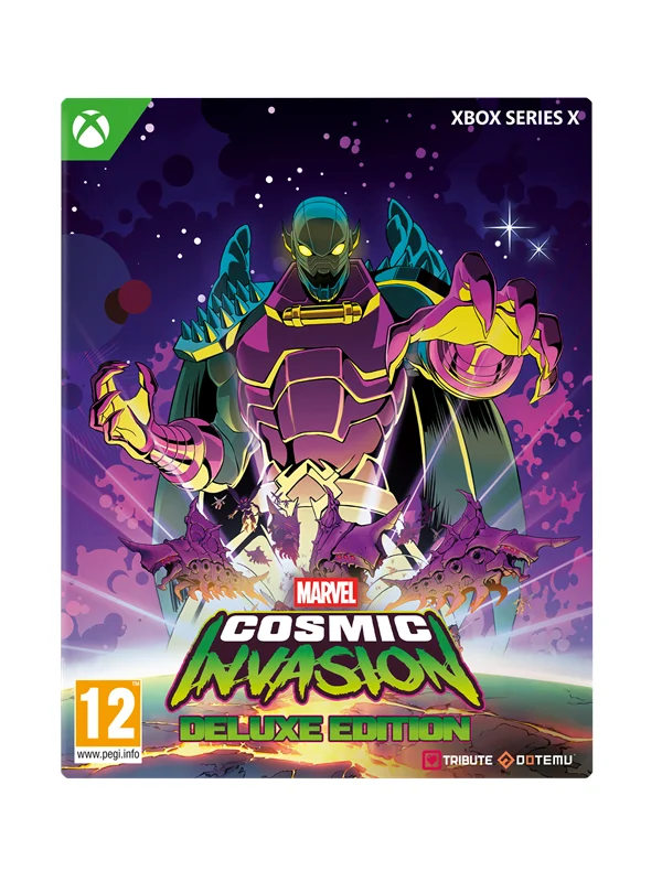 MARVEL Cosmic Invasion (Deluxe Edition) - Microsoft Xbox Series X - Beat 'em Up