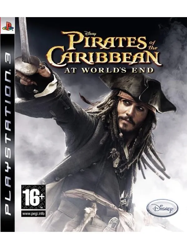 Pirates of the Caribbean: At World's End - Sony PlayStation 3 - Action