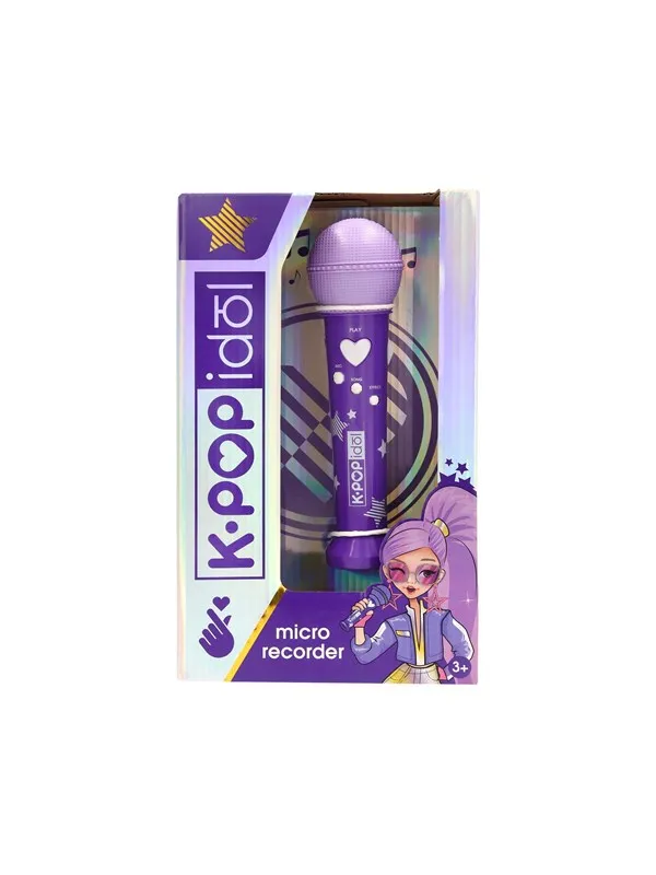 K POP Micro Recorder