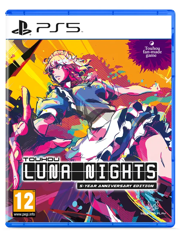 Touhou Luna Nights (5-Year Anniversary Limited Edition) - Sony PlayStation 5 - Plattform