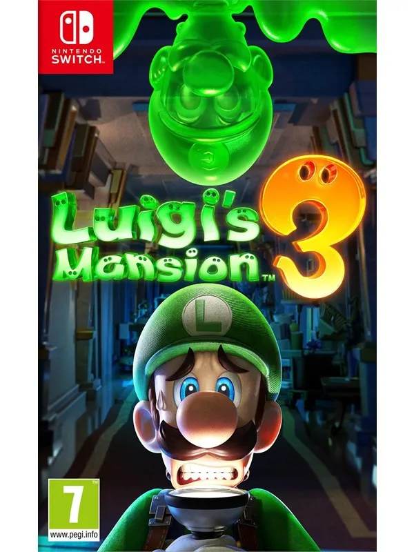 Luigi's Mansion 3 - Nintendo Switch - Action