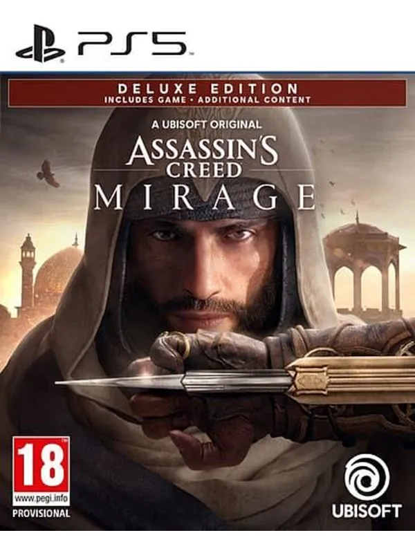 Assassin's Creed: Mirage - Deluxe Edition - Sony PlayStation 5 - Action