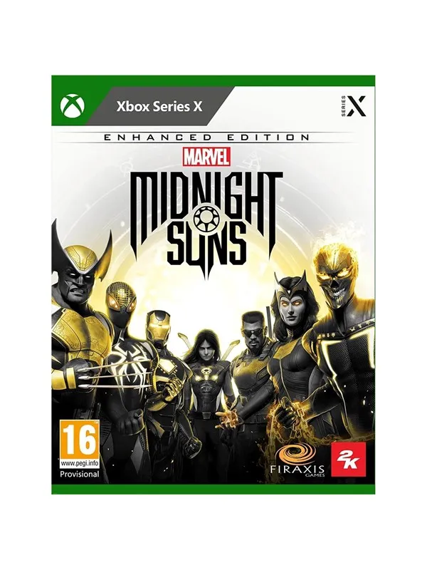 Marvel's Midnight Suns - Enhanced Edition - Microsoft Xbox Series X - Taktisk