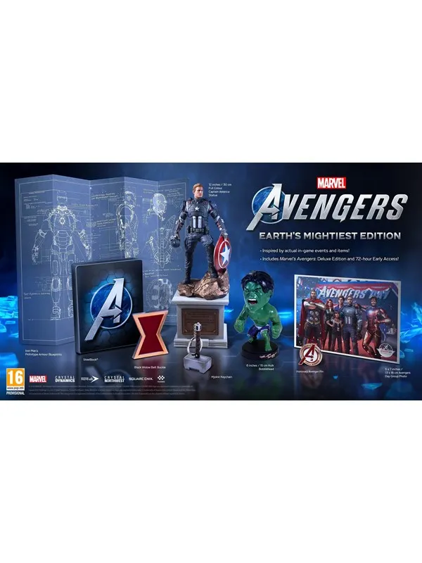 Marvel's Avengers - Earth's Mightiest Edition - Microsoft Xbox One - Action/Adventure