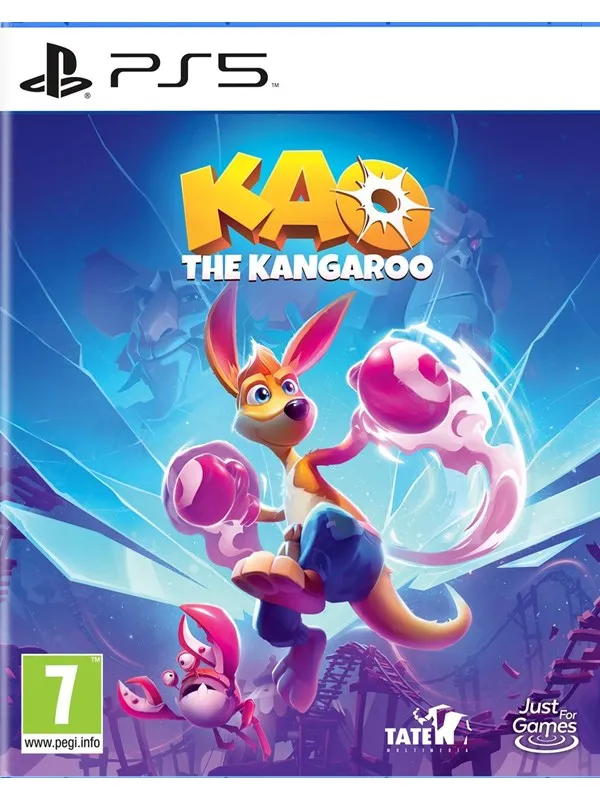 Kao The Kangaroo - Sony PlayStation 5 - Platformer