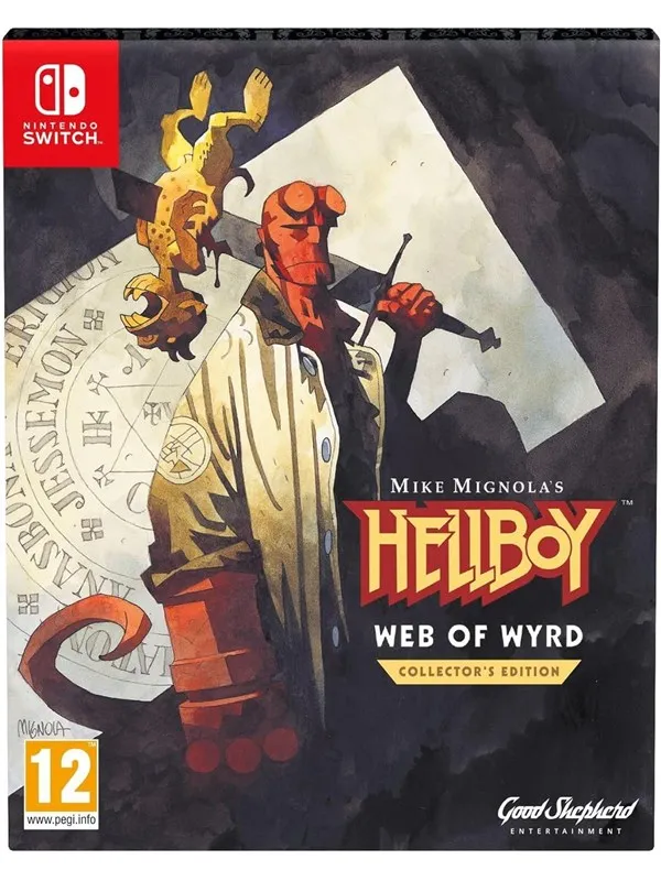 Hellboy: Web of Wyrd (Collector's Edition) - Nintendo Switch - Action/Adventure