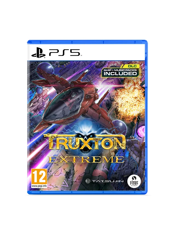 Truxton Extreme - Sony PlayStation 5 - Shoot 'em up