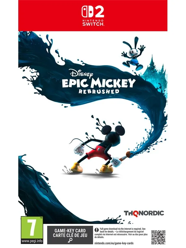 Disney Epic Mickey: Rebrushed - Nintendo Switch - Plattform