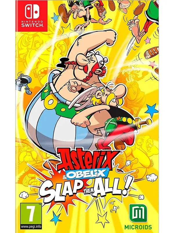 Asterix & Obelix: Slap Them All! - Nintendo Switch - Platformer
