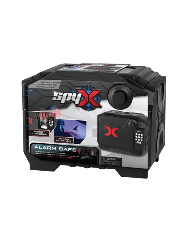 Spy X Code Safe