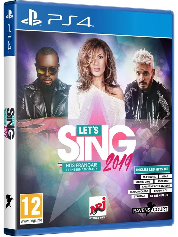 Let's Sing 2019 (French Edition) - Sony PlayStation 4 - Musikk