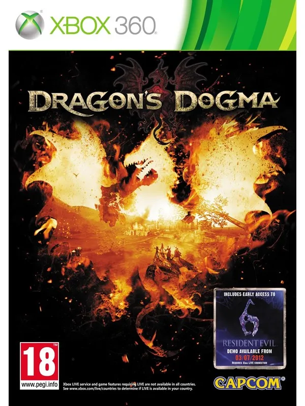 Dragon's Dogma - Microsoft Xbox 360 - Action