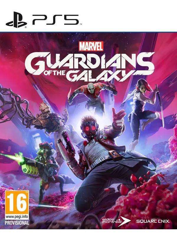 Marvel's Guardians of the Galaxy - Sony PlayStation 5 - RPG
