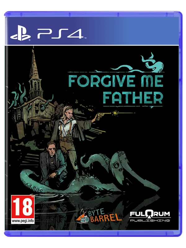 Forgive Me Father - Sony PlayStation 4 - Action