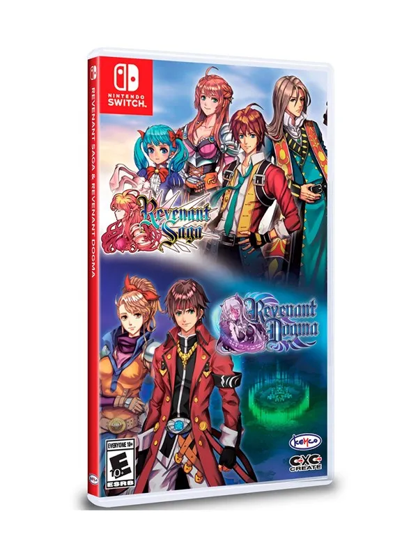 Revenant Saga & Revenant Dogma - Nintendo Switch - RPG