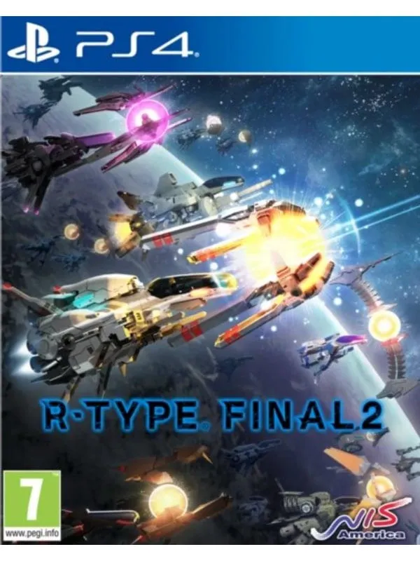 R-Type Final 2 - Sony PlayStation 4 - Shoot 'em up