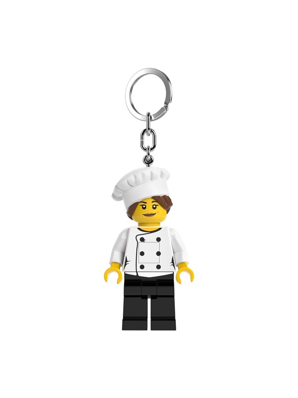 Euromic LEGO® Minifigures™ Keychain Light Gourmet Chef