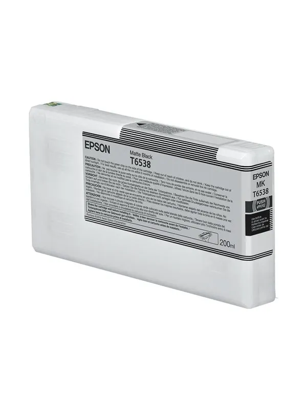 Epson T6538 - matte black - original - ink cartridge