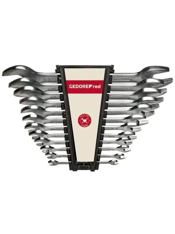 Gedore R05105012 open end wrench - 12 pcs