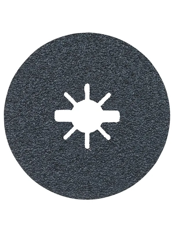 Bosch X-LOCK-fiberslipeskiver, Ø125 mm, G 36, R574, Best for Metal, 1 stk. D= 125 mm, K= 36