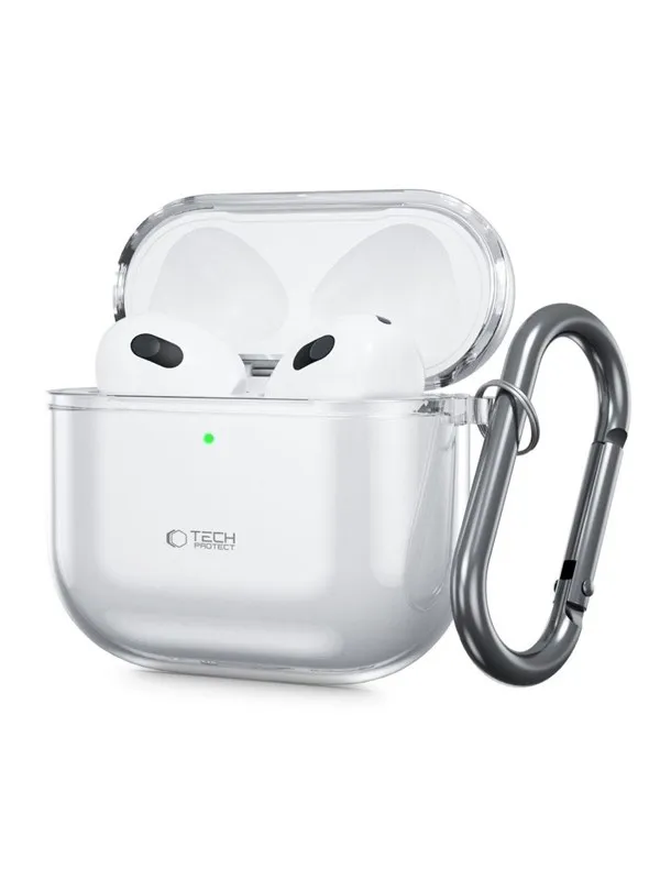 Tech-Protect FLEXAir Case for Apple AirPods 4 - Transparent