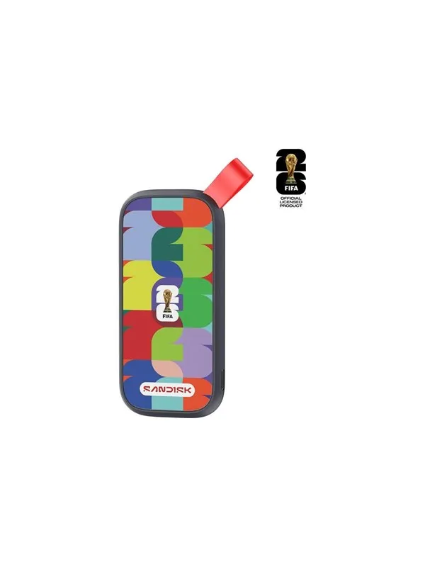 SANDISK - FIFA World Cup 2026 Edition - SSD - 1 TB - USB 3.2 Gen 2