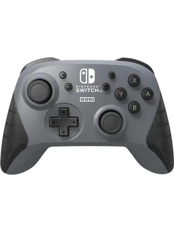 HORI Wireless Rechargable Horipad - Grey - Wireless Controller - Nintendo Switch