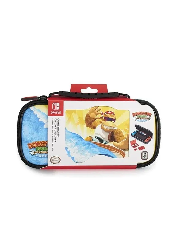 Nintendo Game Traveler Deluxe Travel Case - Donkey Kong - Bag - Nintendo Switch