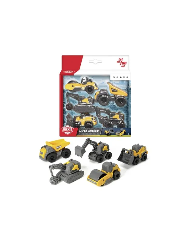 Dickie Volvo Micro Workers