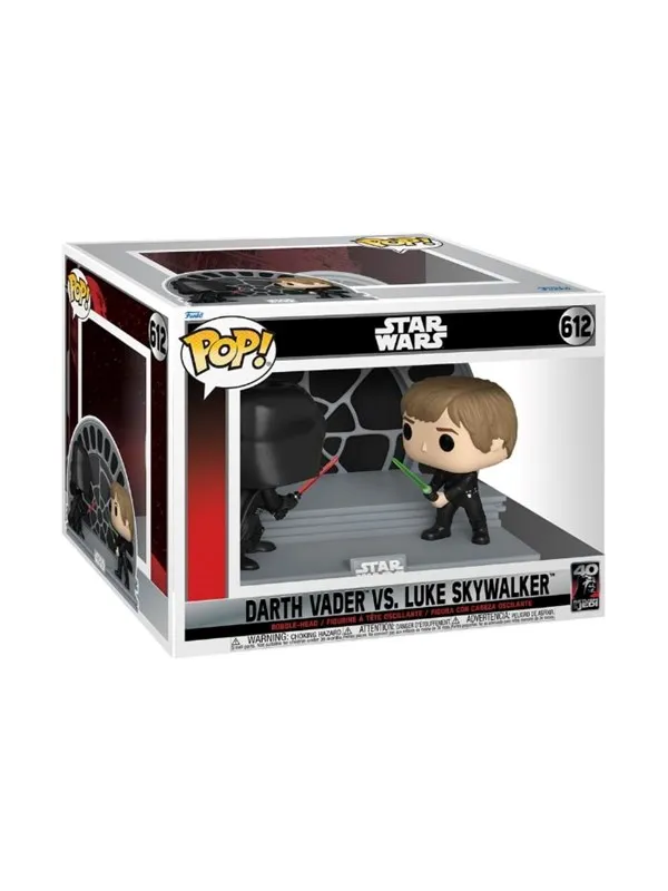 Funko! - POP Moment SW RotJ 40th Luke vs Vader - Figur