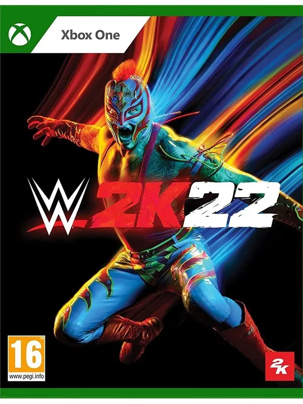 WWE 2K22 - Standard Edition - Microsoft Xbox One - Sport