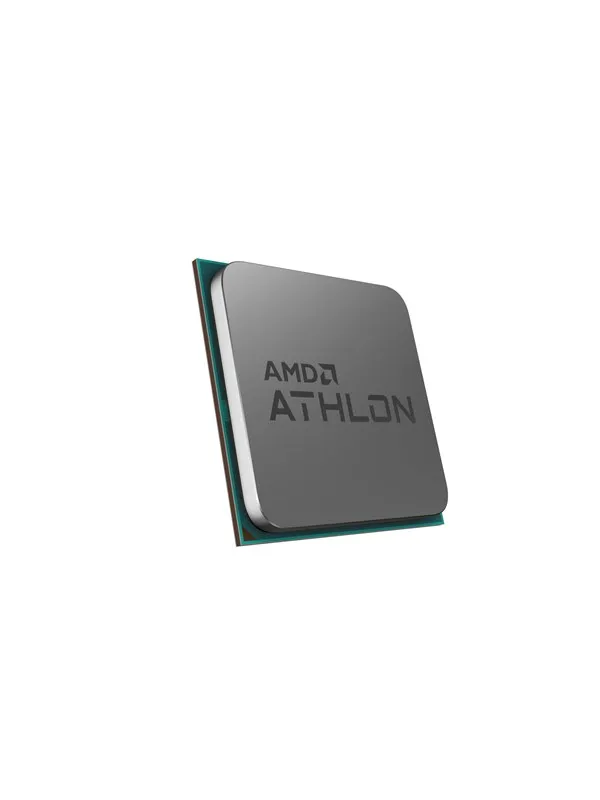 AMD Athlon 3000G - Tray Prosessor/CPU - 2 kjerner - 3.5 GHz - AMD AM4 - Bulk (uten vifte)