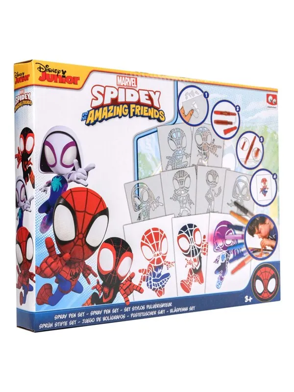 Canenco Spidey Blow Pen Set