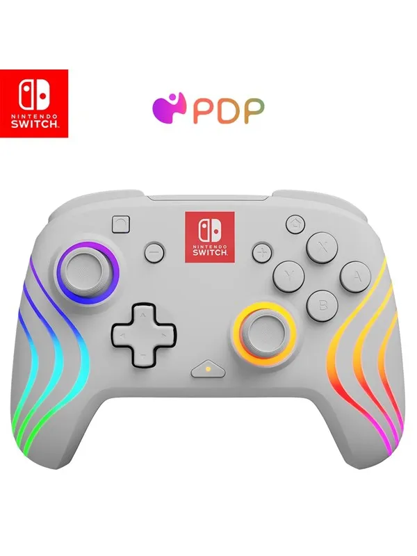 PDP Afterglow Wave - Motion Control - White - Wireless Controller - Nintendo Switch