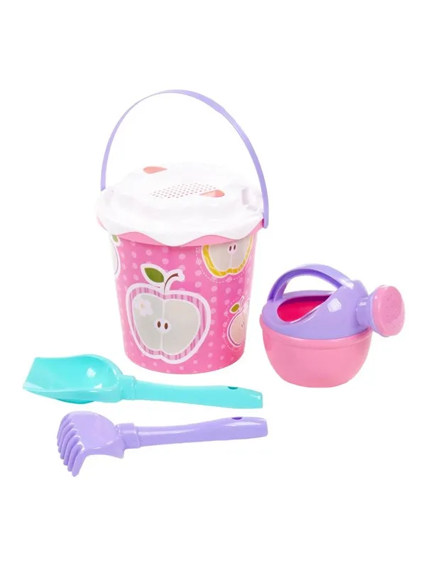 Cavallino Toys Cavallino XL Bucket Set Pink 5 pcs.