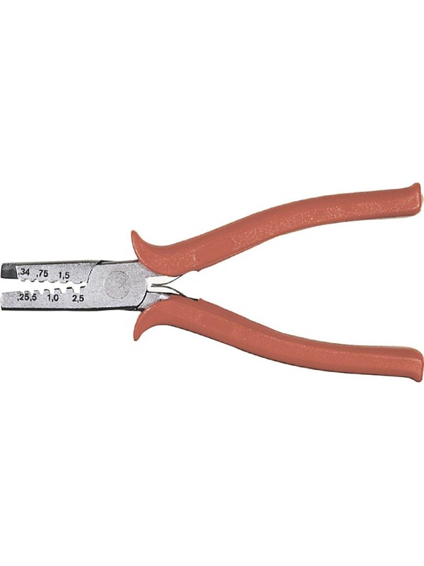 Elpress Tool t2104 for  end terminals 0.25-2.5 mm2