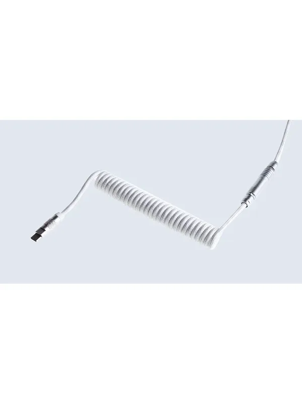 Wooting Premium Cable Set - Just White - Oppgrader tilbehør - Hvit